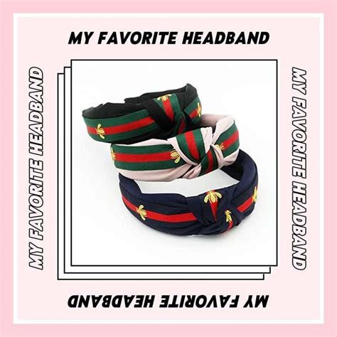 gucci head band fake|diy gucci headband.